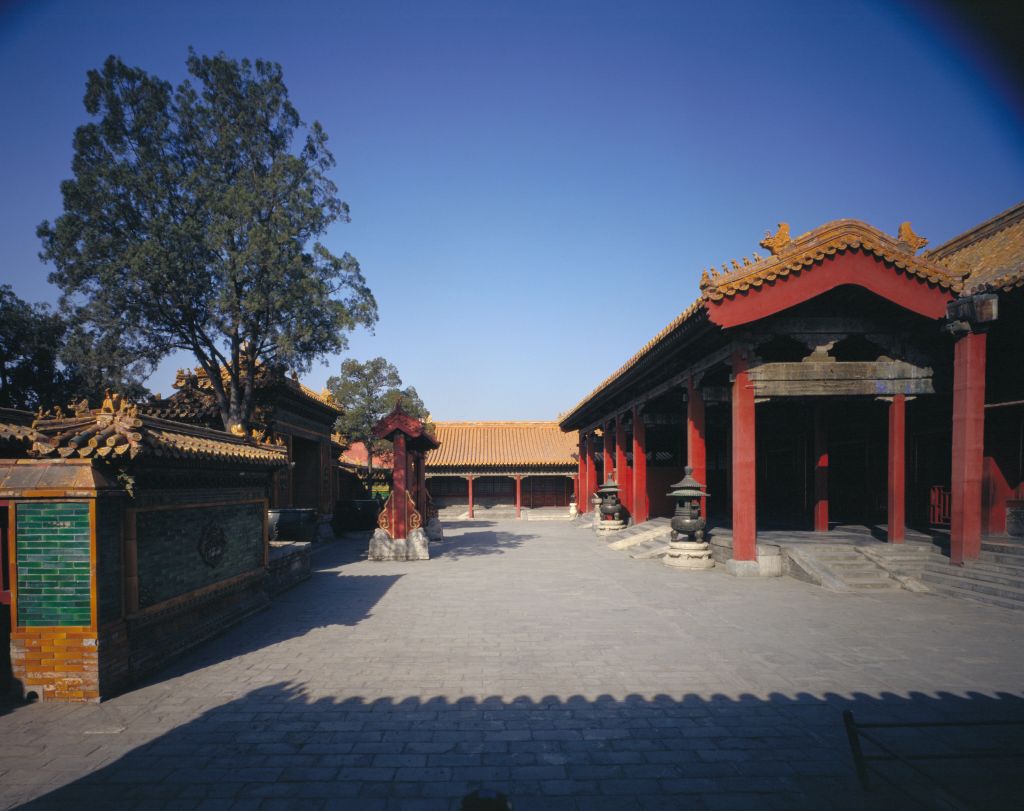 养心殿外景